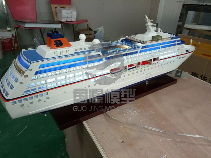 古蔺县船舶模型