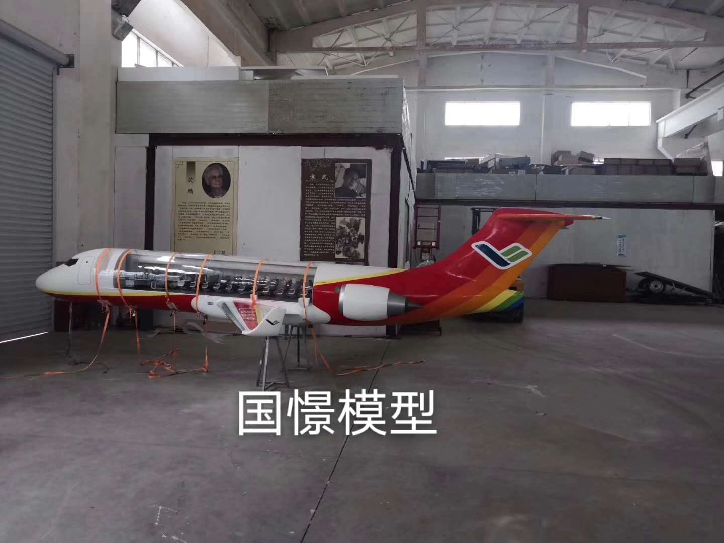 古蔺县飞机模型