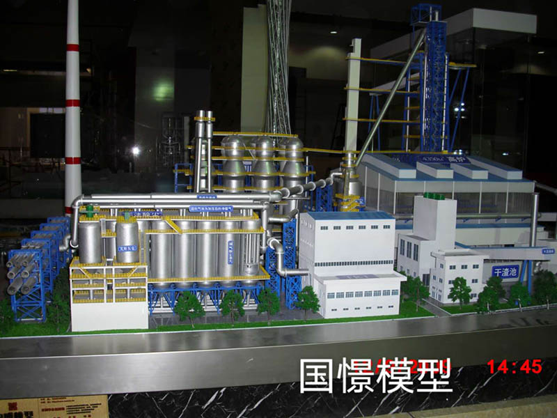 古蔺县工业模型