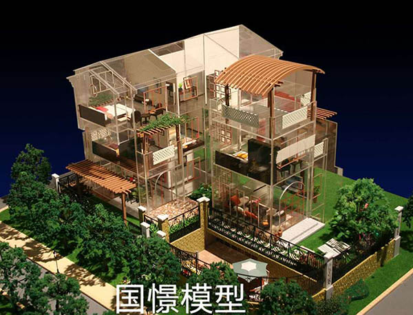 古蔺县建筑模型