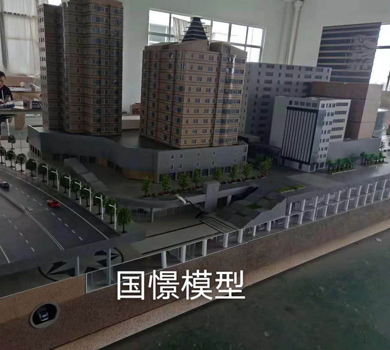 古蔺县建筑模型