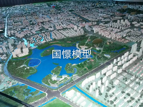 古蔺县建筑模型