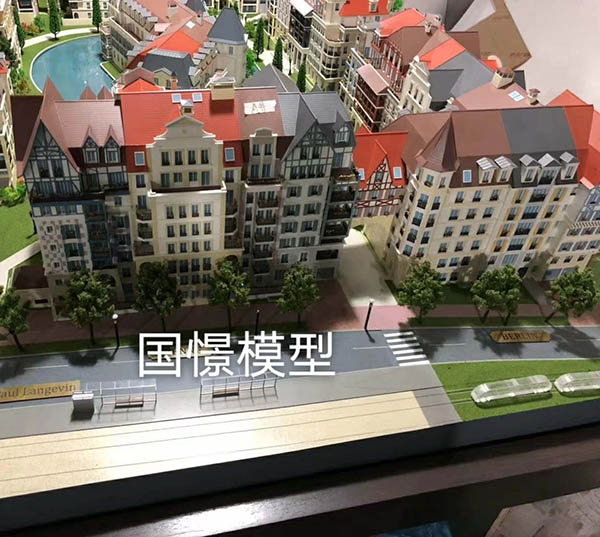 古蔺县建筑模型