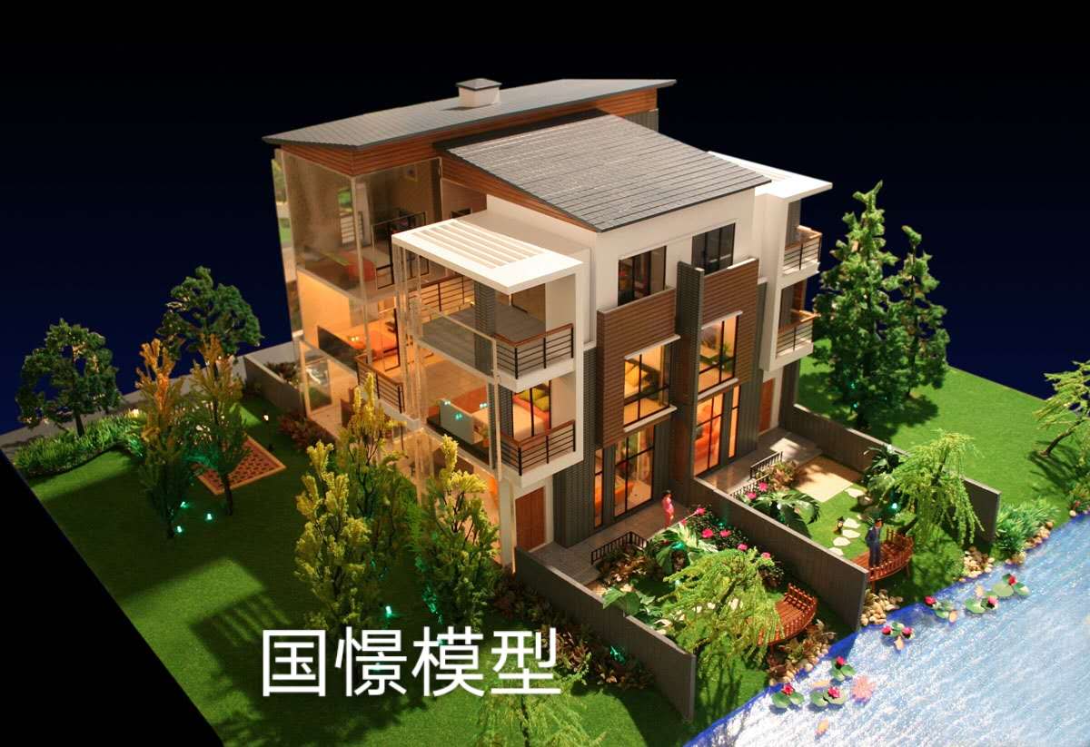 古蔺县建筑模型