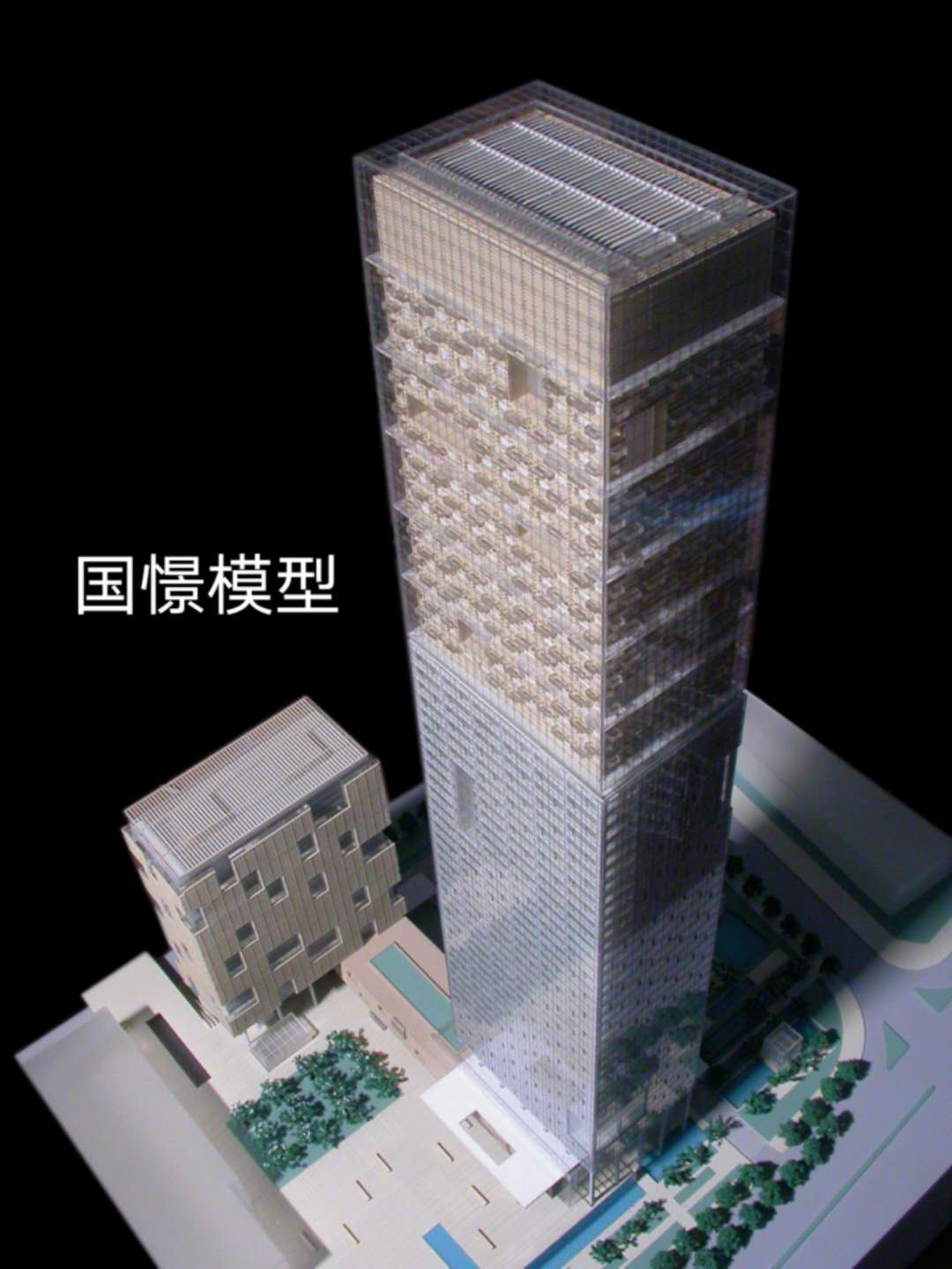 古蔺县建筑模型