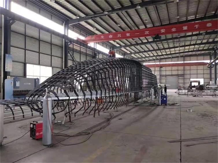 古蔺县高铁模拟仓