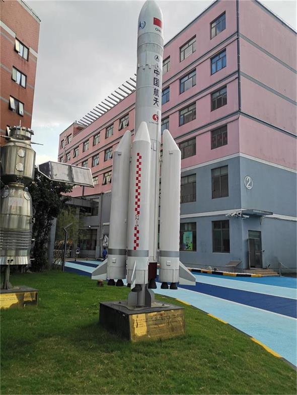 古蔺县航天航空模型